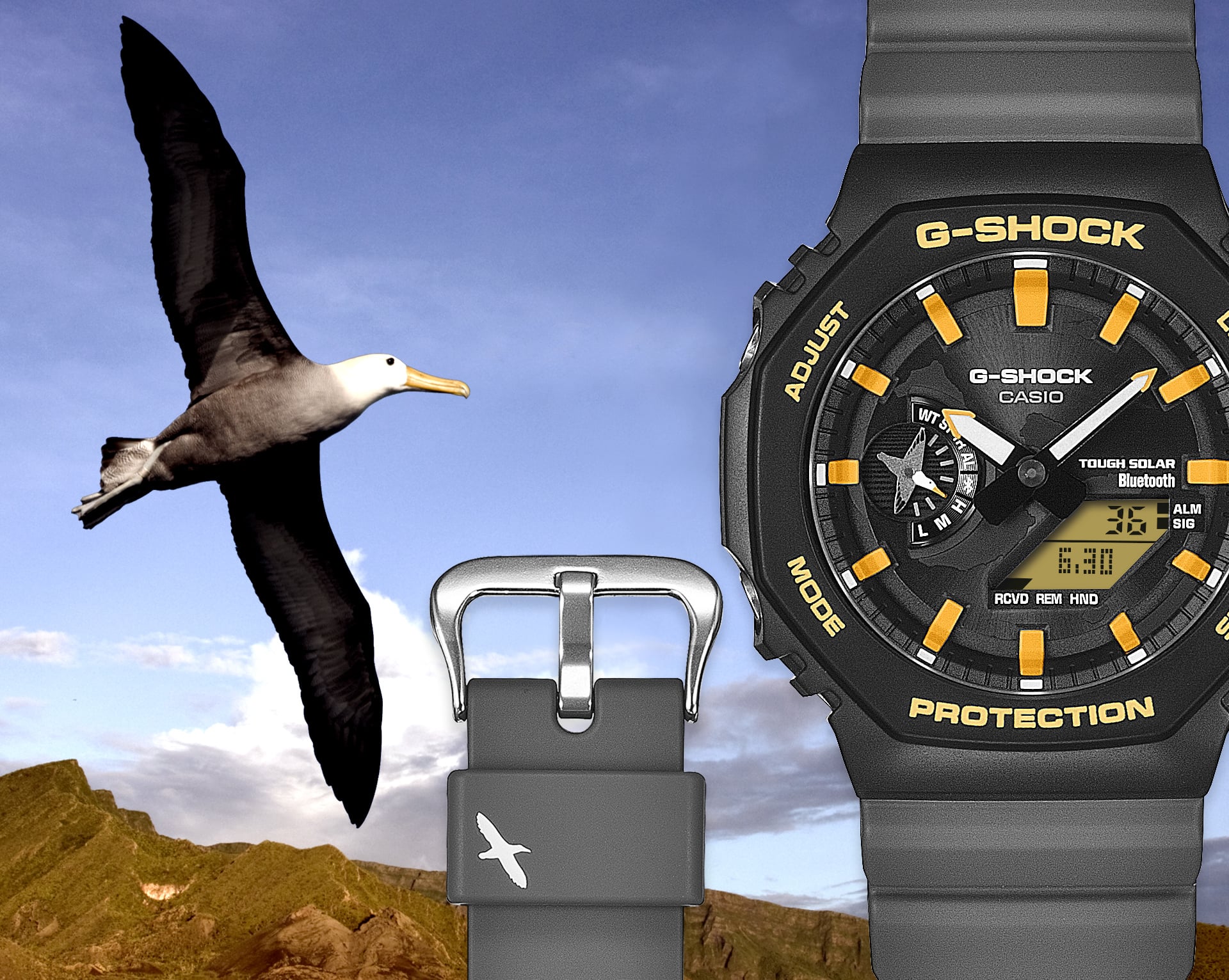 CASIO ANALOG-DIGITAL 2100 Series GA-B2100DF-1A – Watch Warehouse