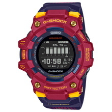 Load image into Gallery viewer, CASIO G-SQUAD GBD-100 SERIES GBD-100BAR-4
