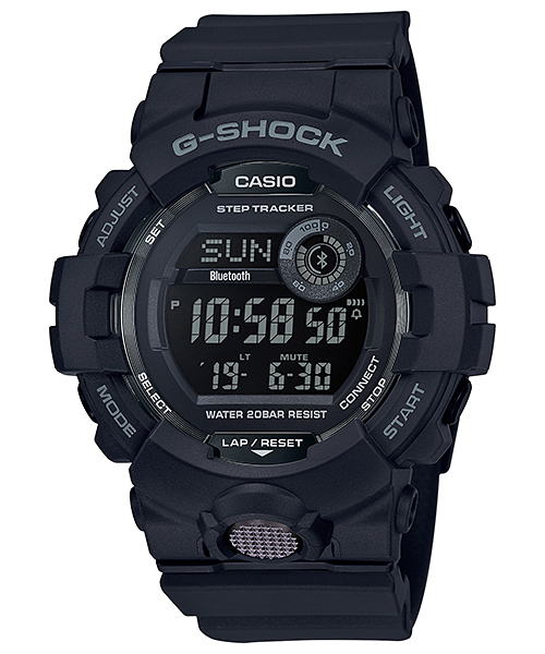 CASIO G-SQUAD GBD-800 SERIES GBD-800-1B – Watch Warehouse Calgary