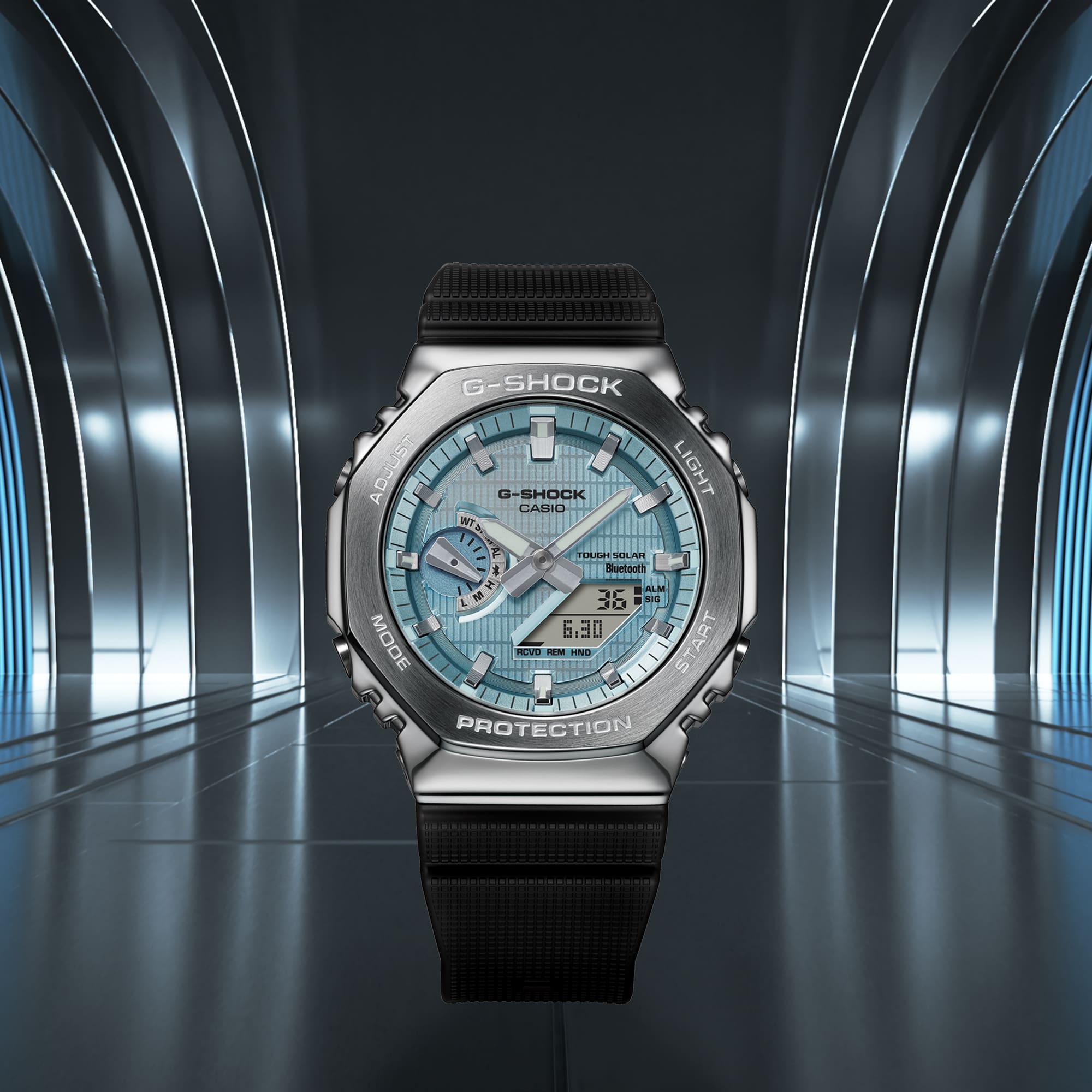 CASIO G-STEEL 2100 Series GBM-2100A-1A2 – Watch Warehouse Calgary
