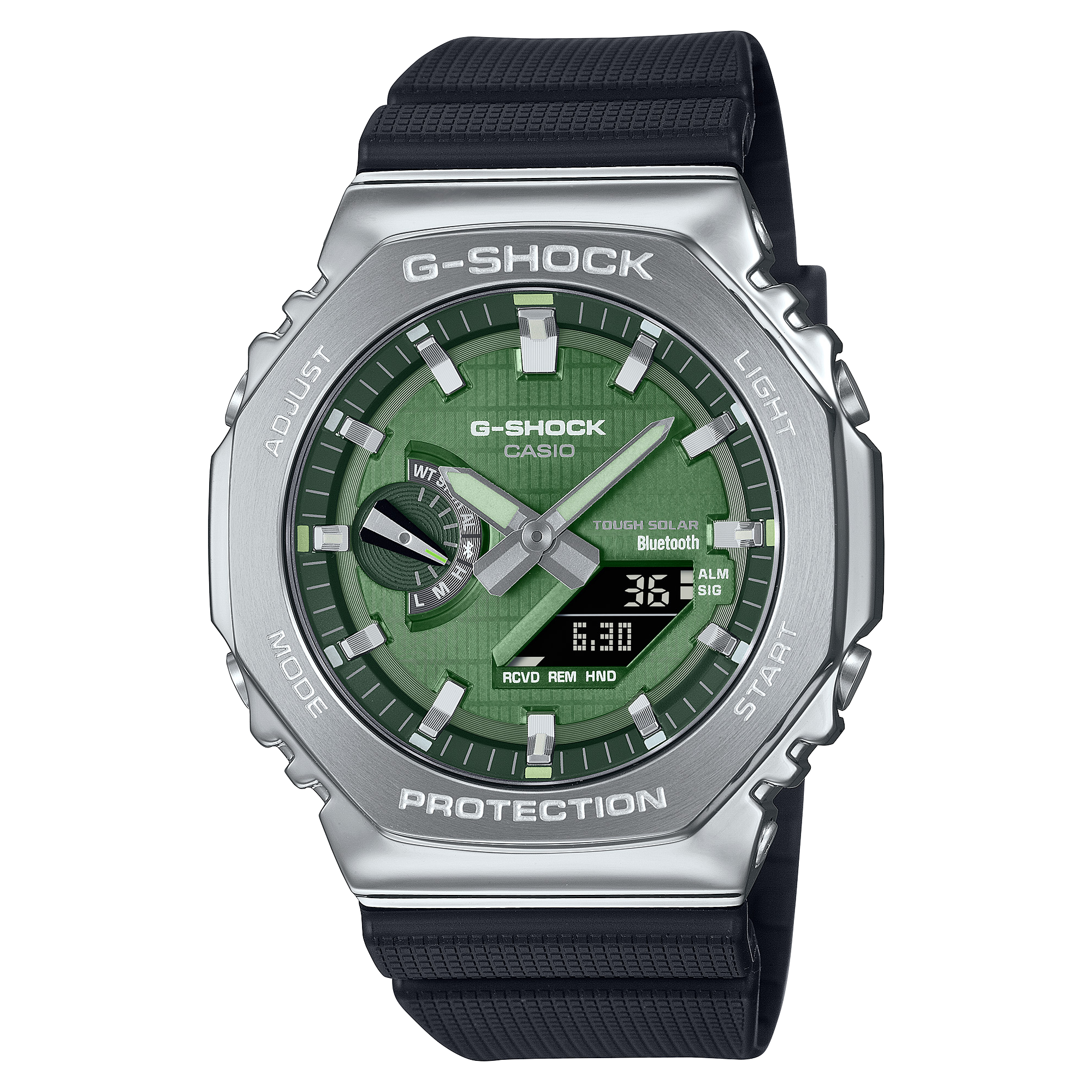 CASIO G-SHOCK G-STEEL GBM-2100-1AJF新品！ CASIO G-STEEL 2100 Series GBM-2100A-1A3 – Watch Warehouse Calgary