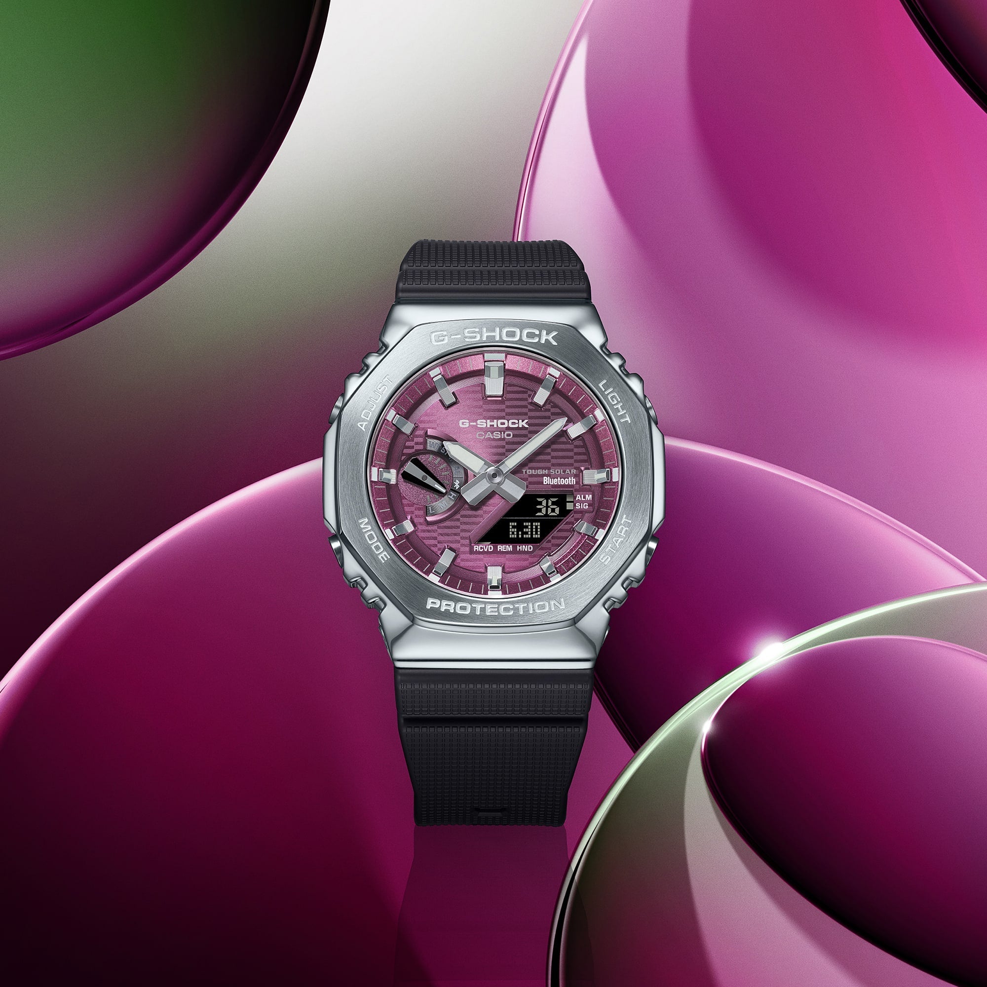 CASIO G-STEEL 2100 Series GBM-2100A-4B – Watch Warehouse Calgary