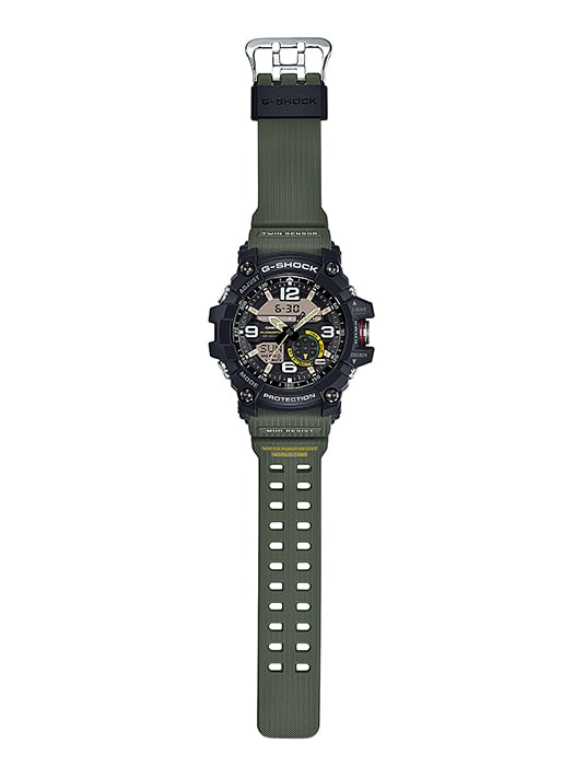 CASIO MASTER OF G - LAND MUDMASTER GG-1000-1A3 – Watch Warehouse