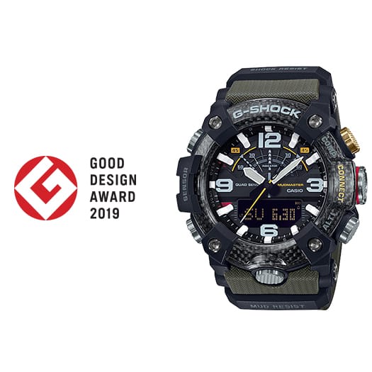 CASIO MASTER OF G - LAND MUDMASTER GG-B100-1A3 – Watch Warehouse