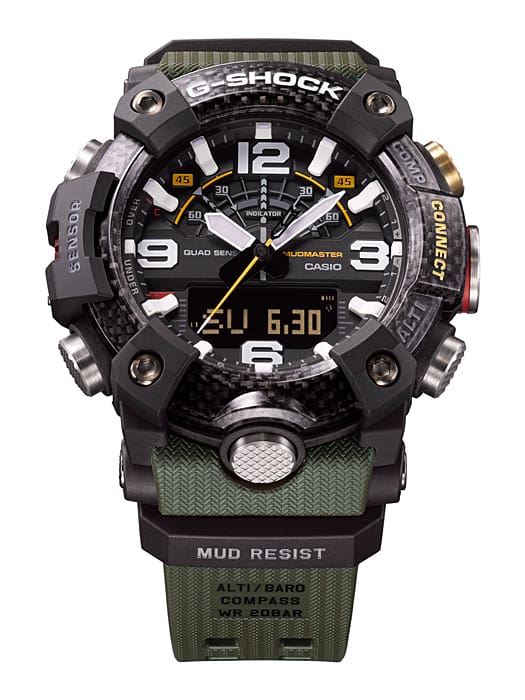 CASIO MASTER OF G - LAND MUDMASTER GG-B100-1A3 – Watch Warehouse