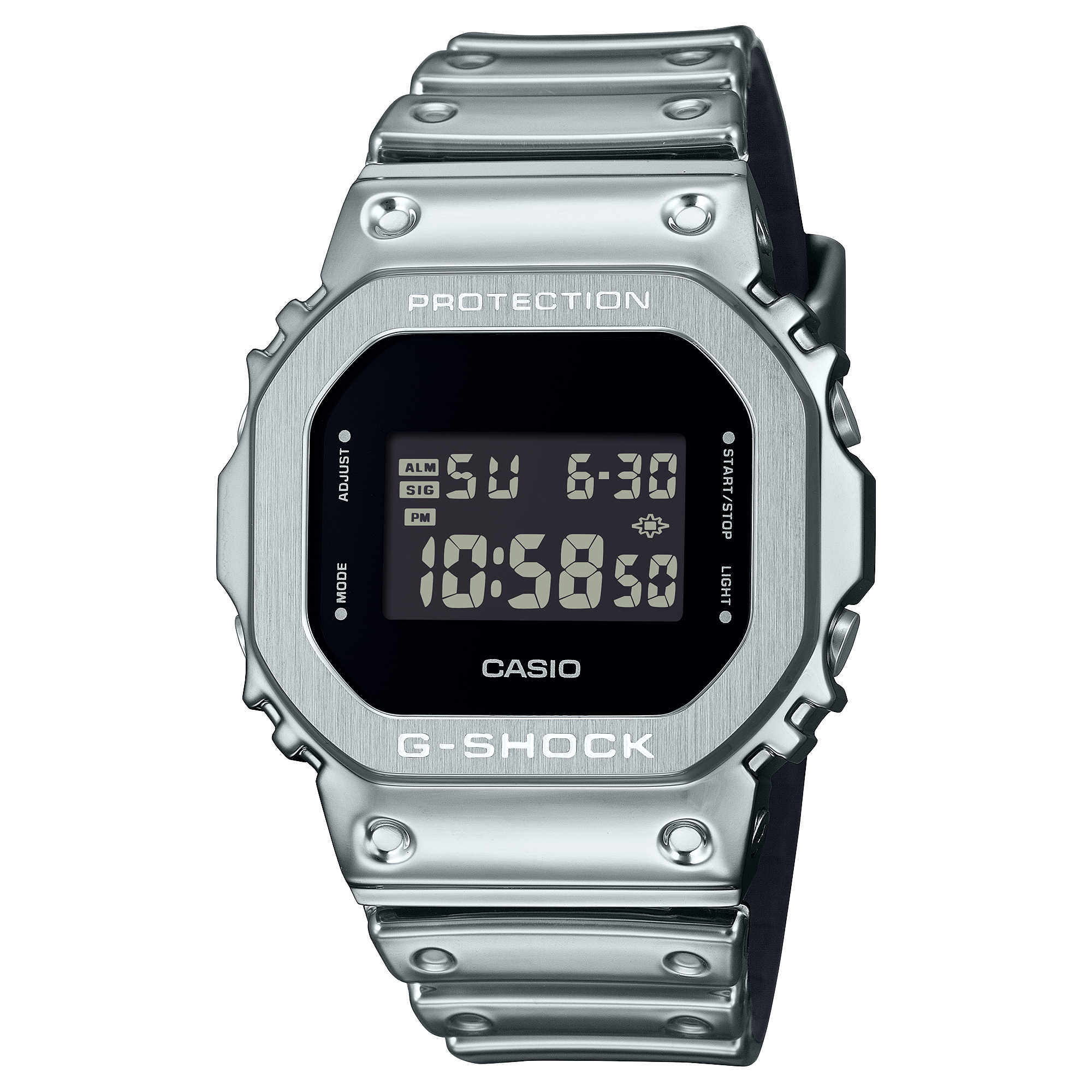 CASIO G-STEEL 5600 SERIES GM-5600YM-8 – Watch Warehouse Calgary