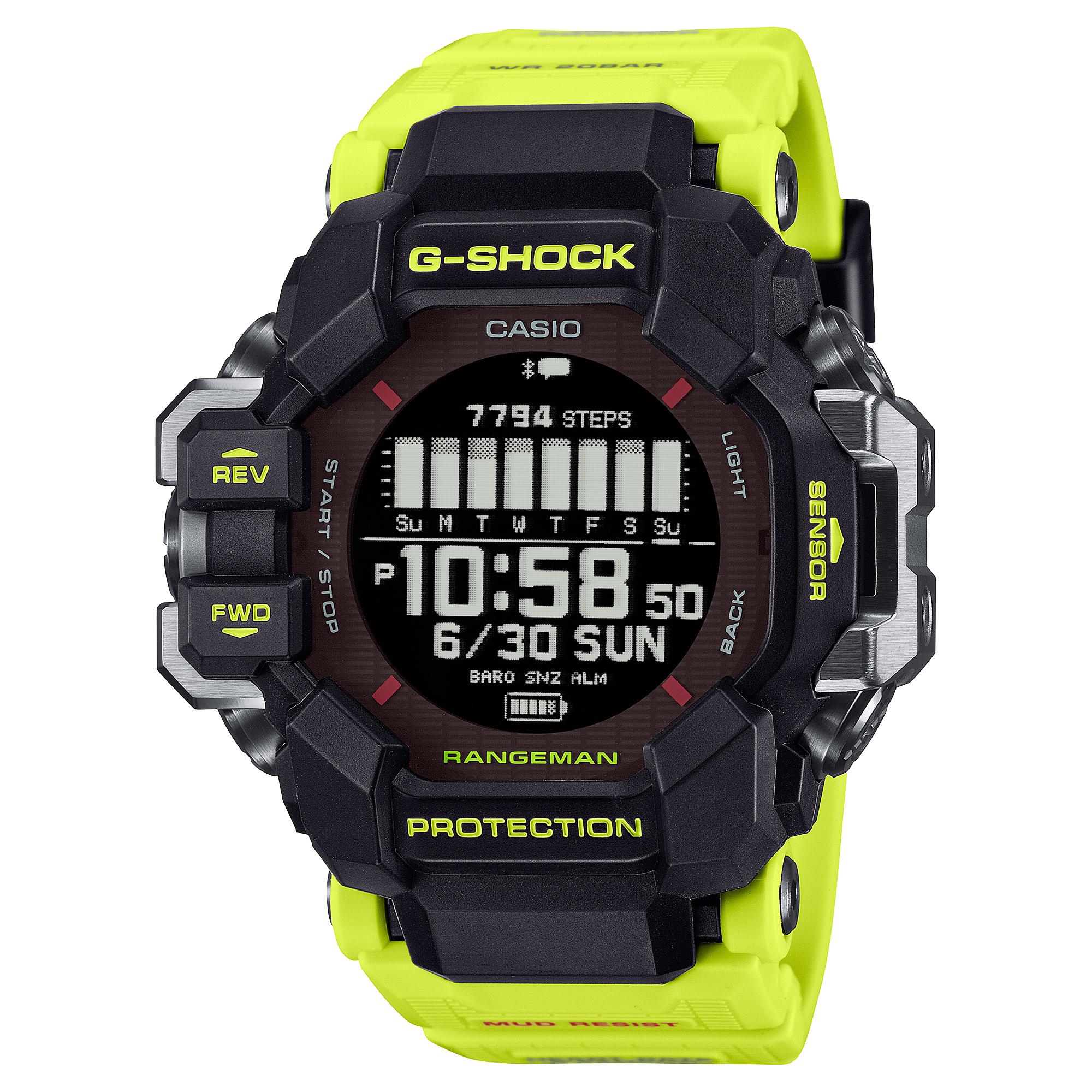 CASIO MASTER OF G - LAND RANGEMAN GPR-H1000RY-1A9 – Watch