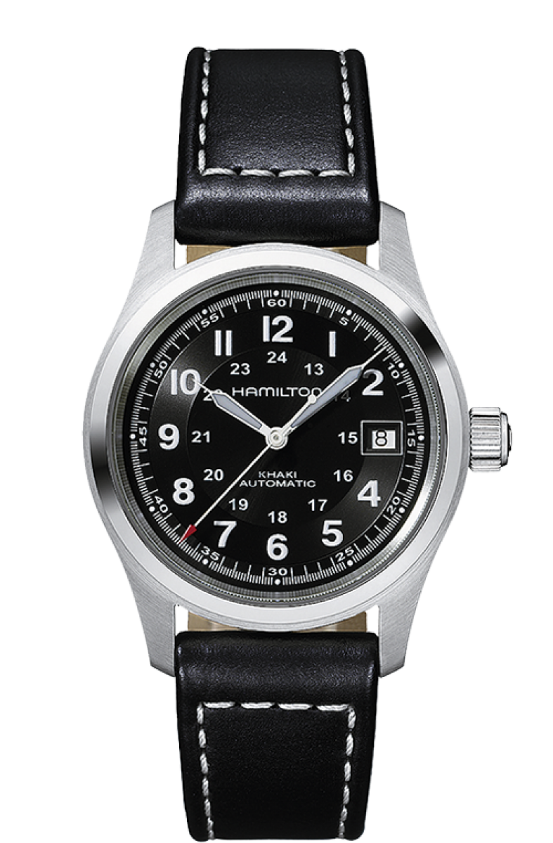 Khaki Field Auto 38mm H70455733 – Watch Warehouse Calgary