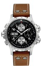 Load image into Gallery viewer, HAMILTON  KHAKI AVIATION X-WIND AUTO CHRONO 44MM H77616533
