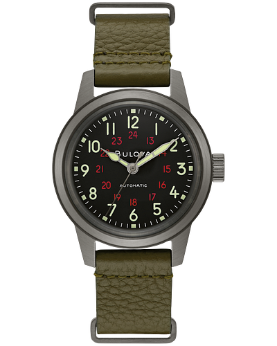 BULOVA Hack Watch 98A255