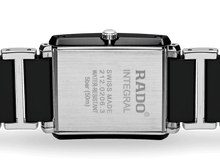 Load image into Gallery viewer, Integral Diamonds Black Ceramic Black Dial R20206712
