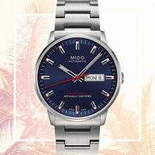 Load image into Gallery viewer, Mido Commander Chronometer M021.431.11.041.00
