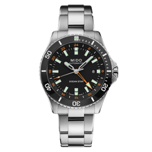 Load image into Gallery viewer, Mido Ocean Star GMT M026.629.11.051.01
