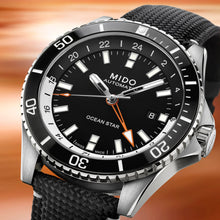 Load image into Gallery viewer, Mido Ocean Star GMT M026.629.17.051.01
