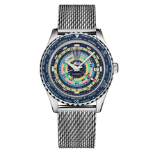 Load image into Gallery viewer, Mido Ocean Star Decompression Worldtimer M026.829.17.041.00
