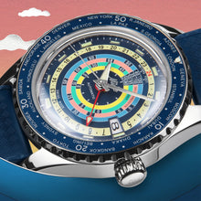 Load image into Gallery viewer, Mido Ocean Star Decompression Worldtimer M026.829.17.041.00
