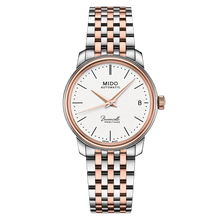 Load image into Gallery viewer, Mido Baroncelli Heritage Lady M027.207.22.010.00
