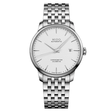 Load image into Gallery viewer, Mido Baroncelli Chronometer Silicon Gent M027.408.11.031.00
