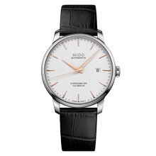Load image into Gallery viewer, Mido Baroncelli Chronometer Silicon Gent M027.408.16.031.00
