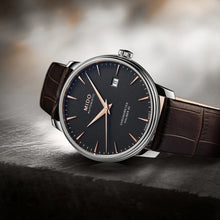 Load image into Gallery viewer, Mido Baroncelli Chronometer Silicon Gent M027.408.16.061.00
