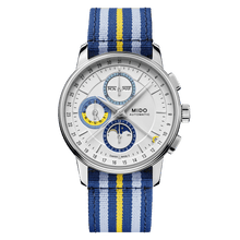 Load image into Gallery viewer, Mido Baroncelli Chronograph Moonphase M027.625.17.031.00
