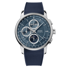 Load image into Gallery viewer, Mido Baroncelli Chronograph Moonphase M027.625.17.041.00
