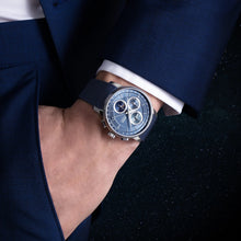 Load image into Gallery viewer, Mido Baroncelli Chronograph Moonphase M027.625.17.041.00
