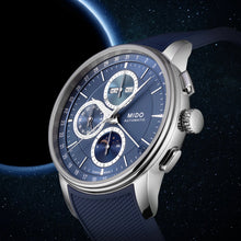Load image into Gallery viewer, Mido Baroncelli Chronograph Moonphase M027.625.17.041.00
