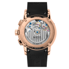 Load image into Gallery viewer, Mido Baroncelli Chronograph Moonphase M027.625.37.061.00

