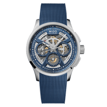 Load image into Gallery viewer, Mido Multifort Skeleton Chronograph M038.662.17.040.00
