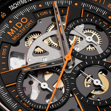 Load image into Gallery viewer, Mido Multifort Skeleton Chronograph M038.662.37.050.00

