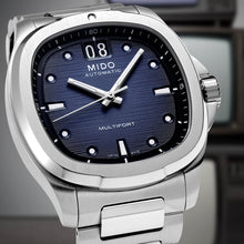 Load image into Gallery viewer, Mido Multifort TV Big Date M049.526.11.041.00
