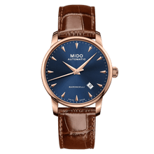 Load image into Gallery viewer, Mido Baroncelli Midnight Blue Gent M86.0.031.58
