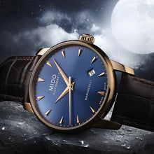 Load image into Gallery viewer, Mido Baroncelli Midnight Blue Gent M86.0.031.58
