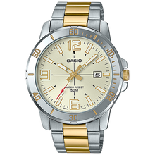Load image into Gallery viewer, CASIO Analog MTPVD01SG-9BV
