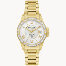 Load image into Gallery viewer, BULOVA Ladies Quartz Series L Marine Star 98R294
