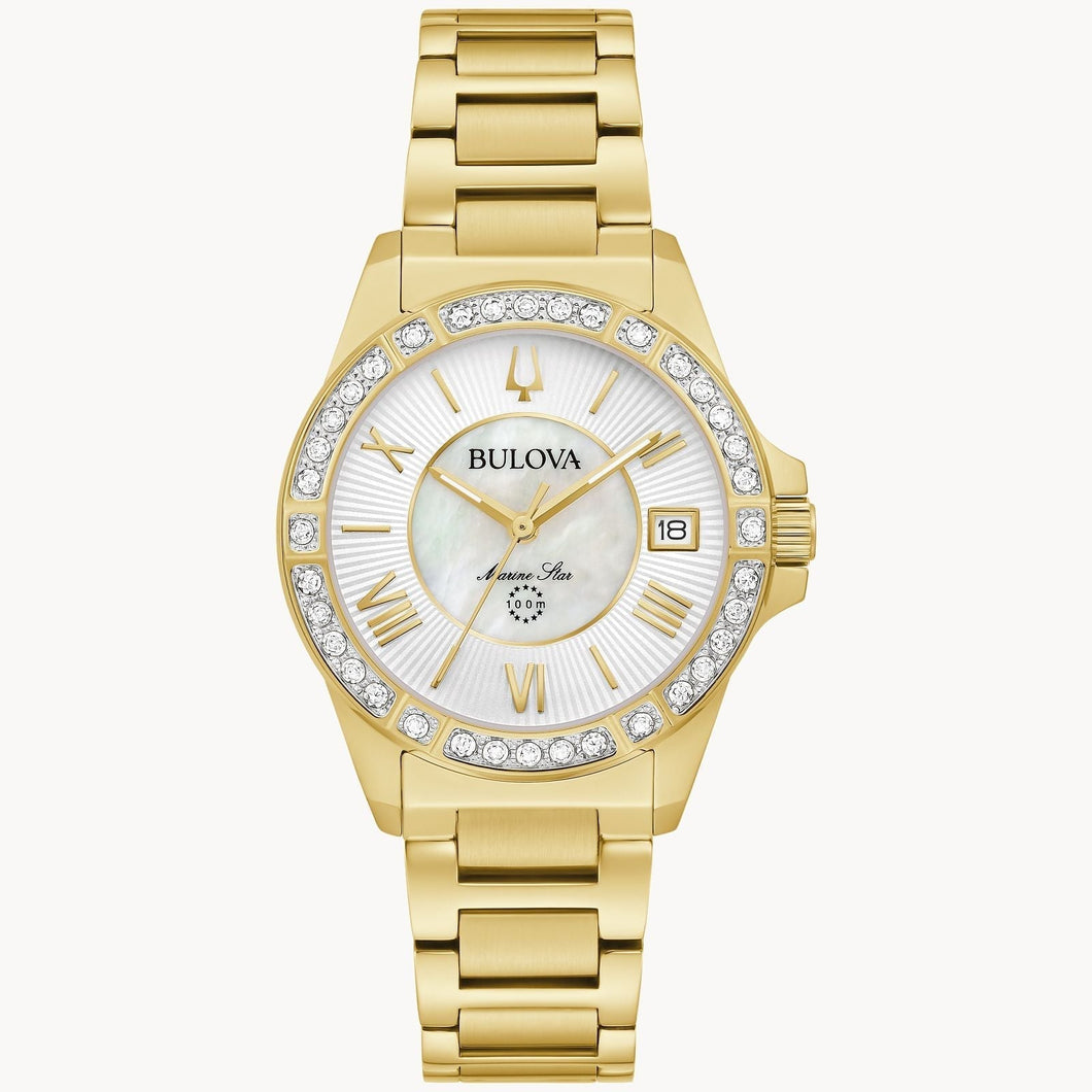BULOVA Ladies Quartz Series L Marine Star 98R294