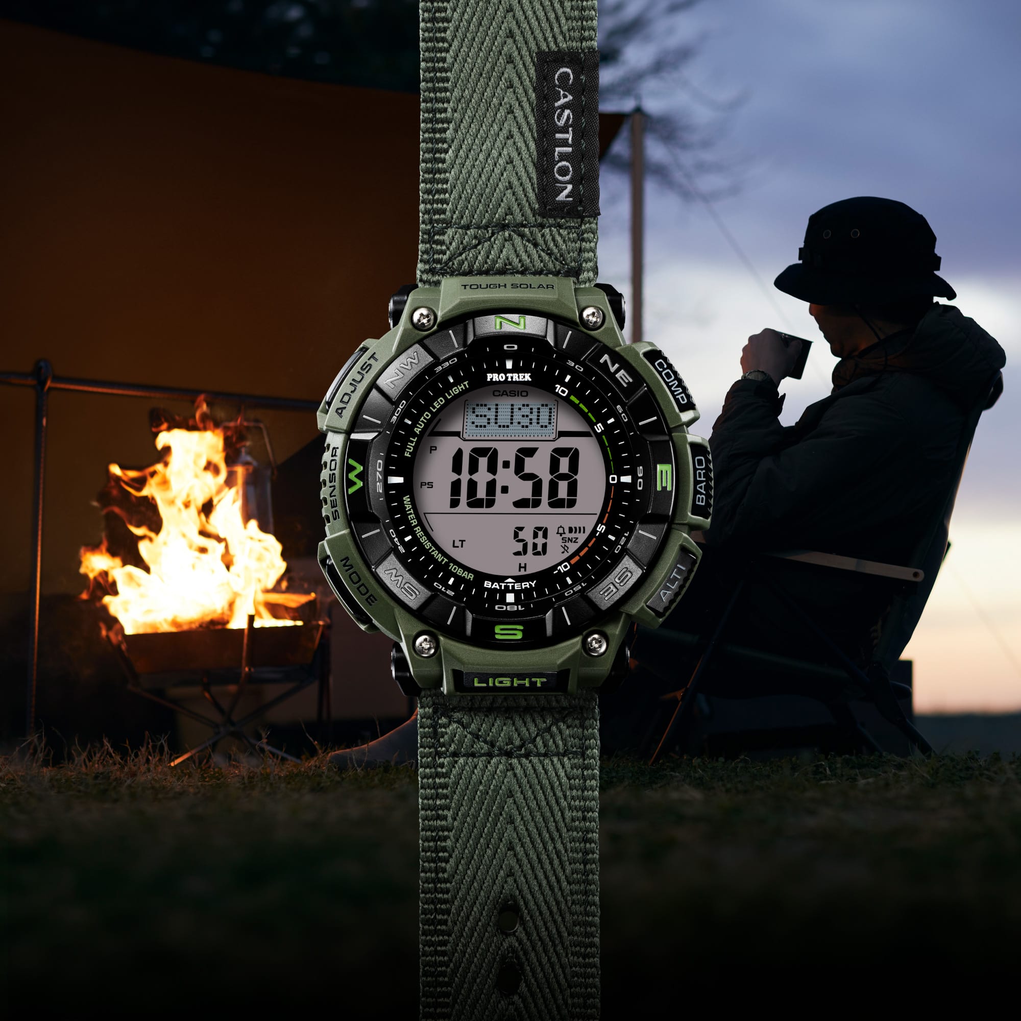 CASIO PRG-340 Series PRG-340B-3 – Watch Warehouse Calgary