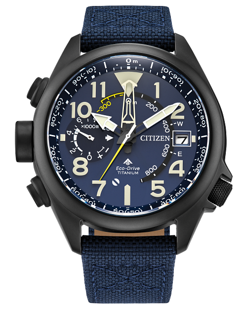 CITIZEN Mens Eco-Drive Altichron Promaster BN4065-07L