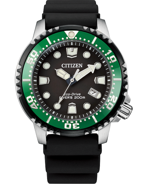 CITIZEN Mens Eco-Drive Dive Promaster Sea BN0155-08E