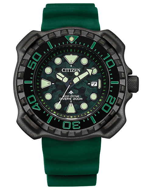 CITIZEN Mens Eco-Drive Dive Promaster Sea BN0228-06W
