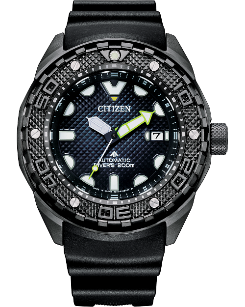 CITIZEN Mens Automatic Dive Promaster Sea Automatic NB6005-05L