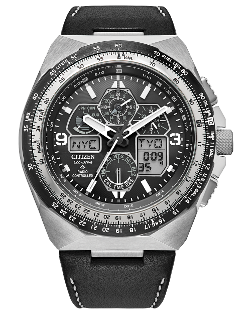 CITIZEN Mens Eco-Drive Skyhawk Promaster Air JY8149-05E