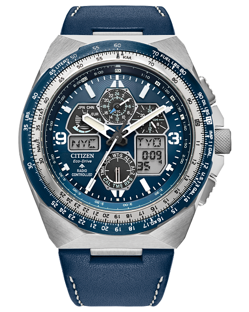 CITIZEN Mens Eco-Drive Skyhawk Promaster Air JY8148-08L