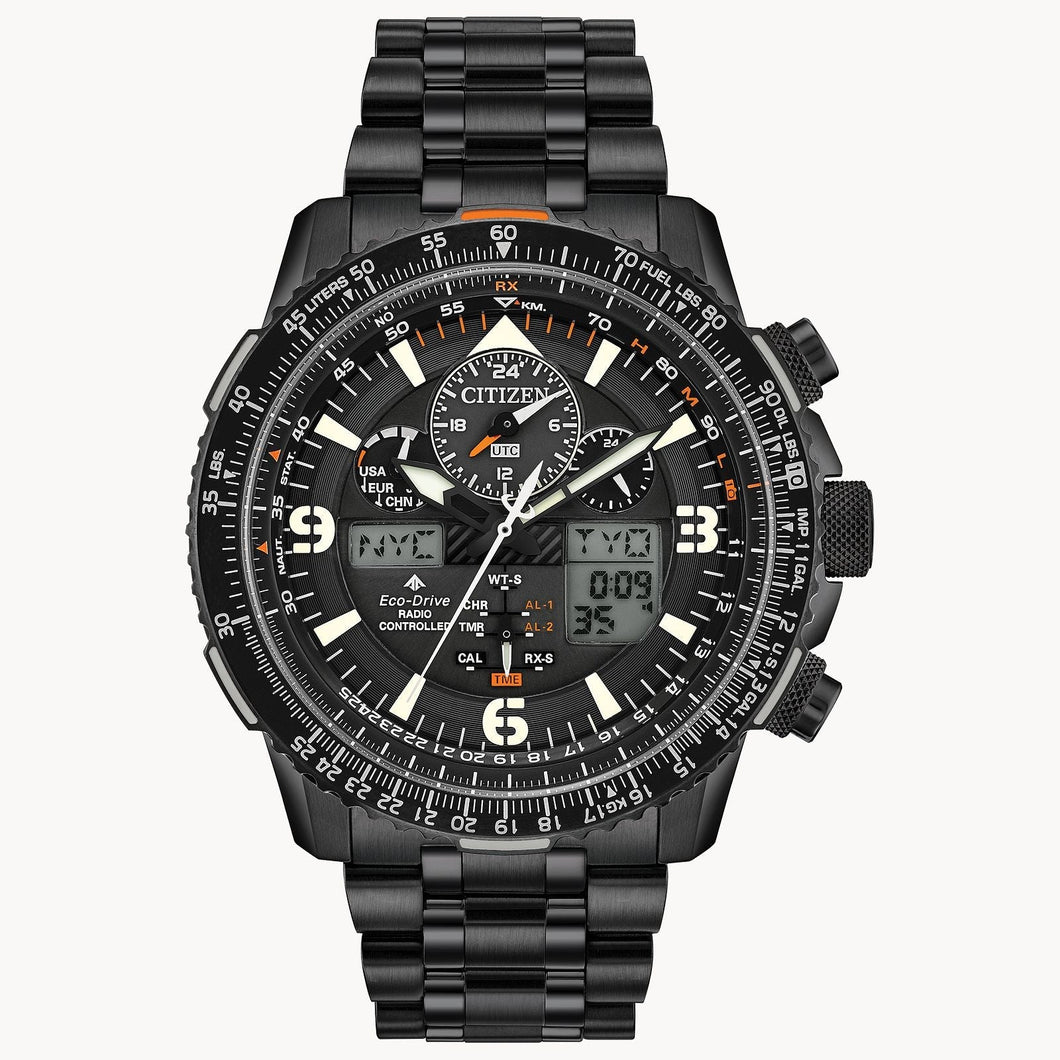 CITIZEN PROMASTER SKYHAWK A-T JY8075-51E