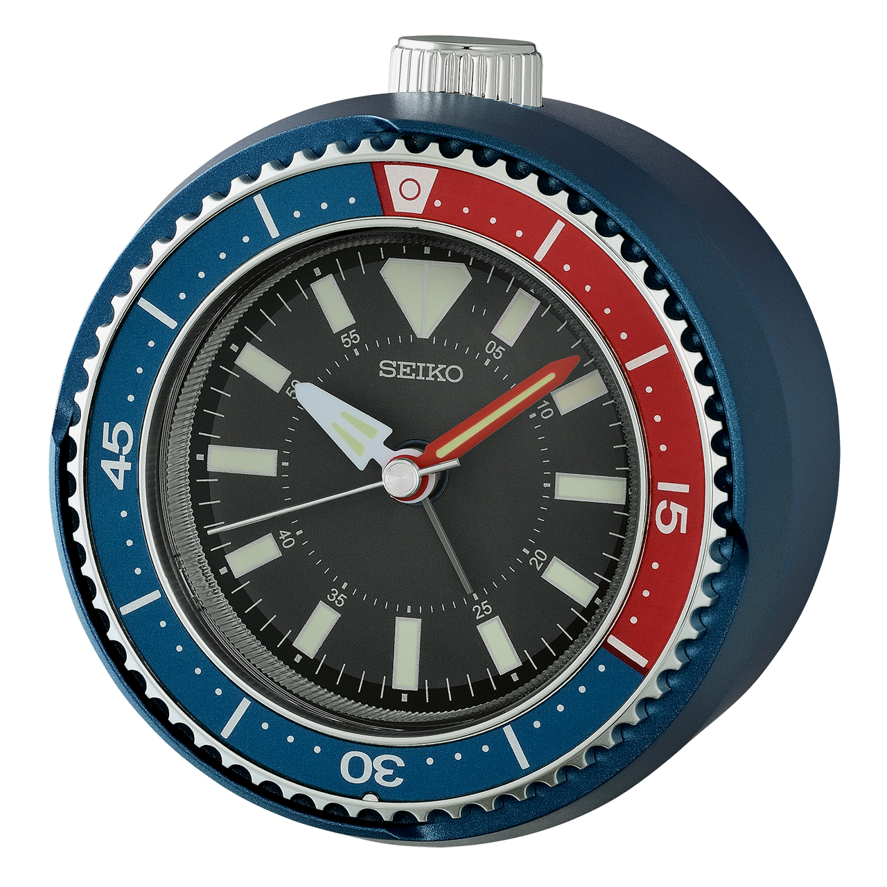SEIKO Watch Dial Quiet-Sweep Alarm Clock QHE207L – Watch Warehouse