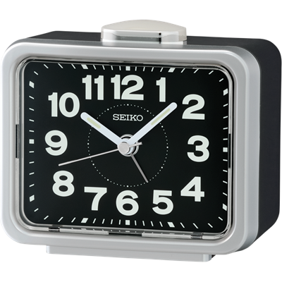 SEIKO Alarm Clock Bedside QHK062-S – Watch Warehouse Calgary