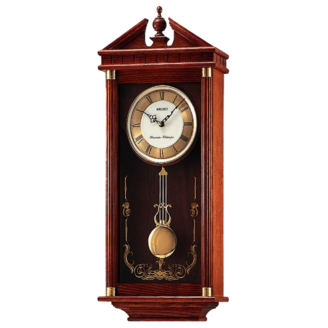 SEIKO Pendulum Wall Clock QXH107B – Watch Warehouse Calgary