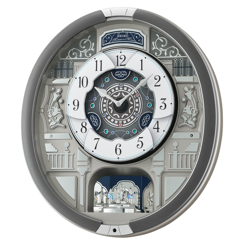 SEIKO Melodies In Motion Clock QXM366S – Watch Warehouse Calgary