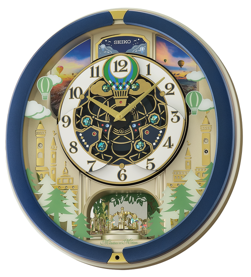 SEIKO Melodies In Motion Clock QXM398L – Watch Warehouse Calgary